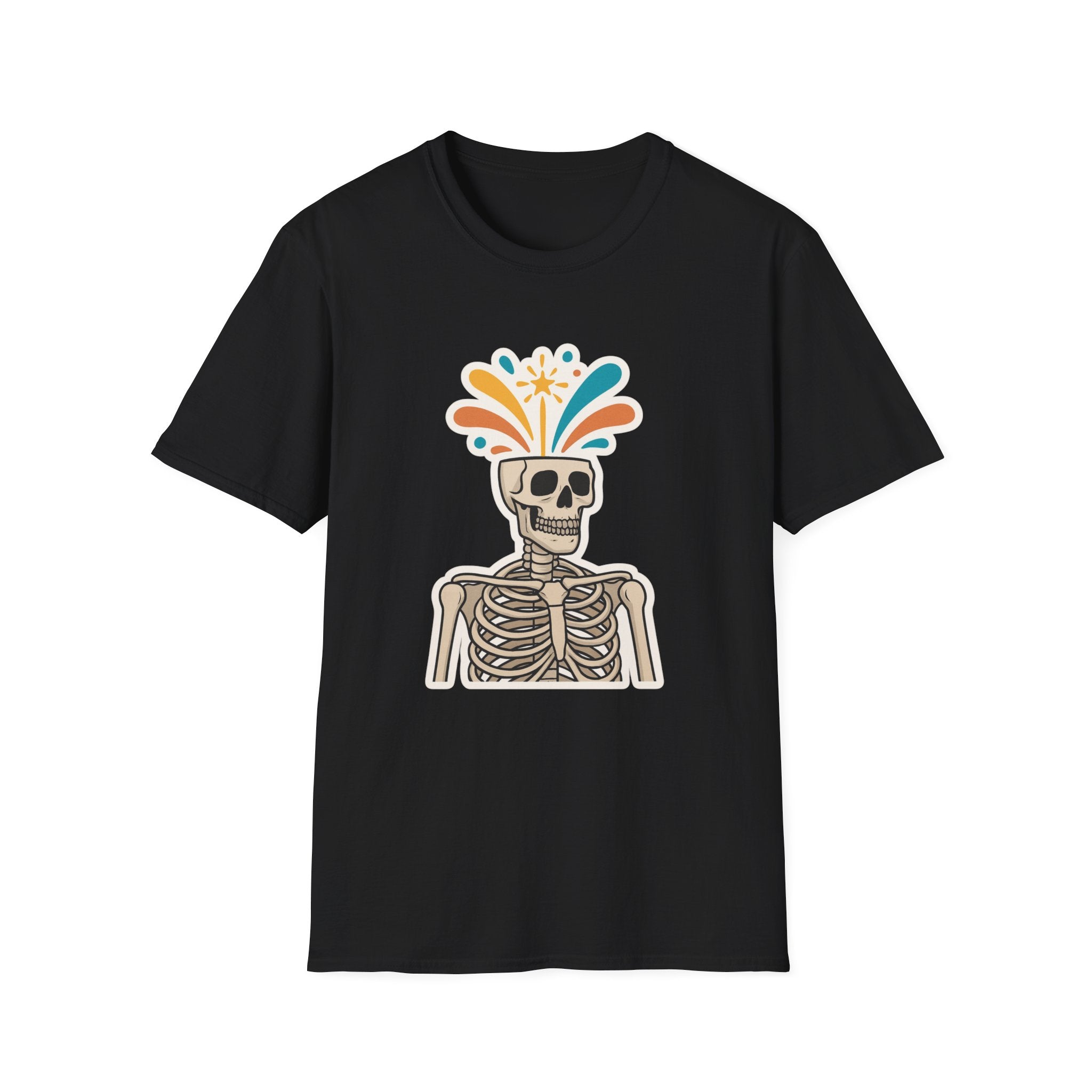 Skeleton Burst T-Shirt