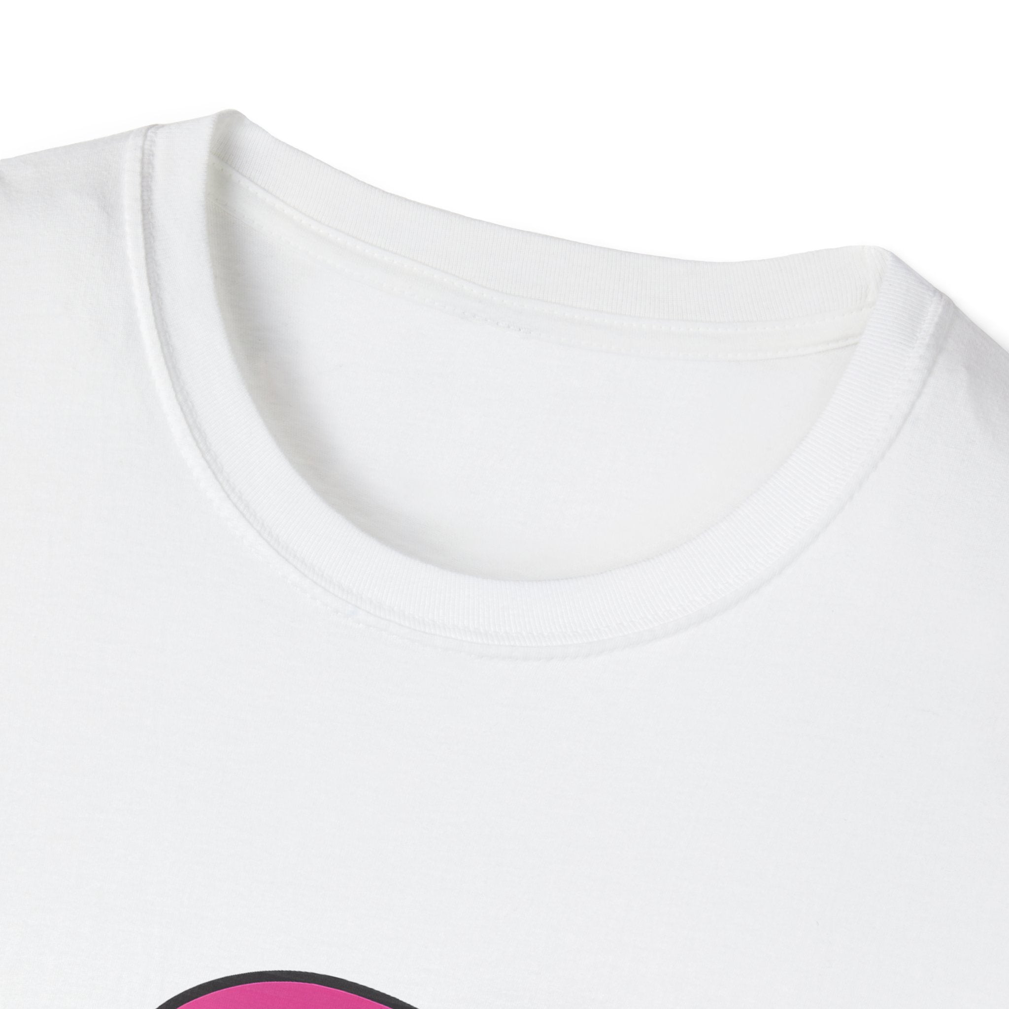 Neon Melt Skull T-Shirt