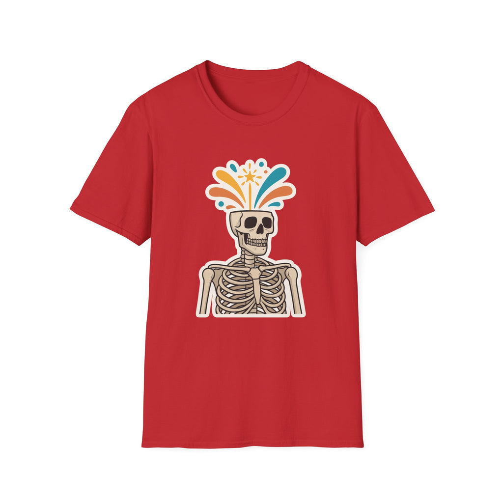 Skeleton Burst T-Shirt