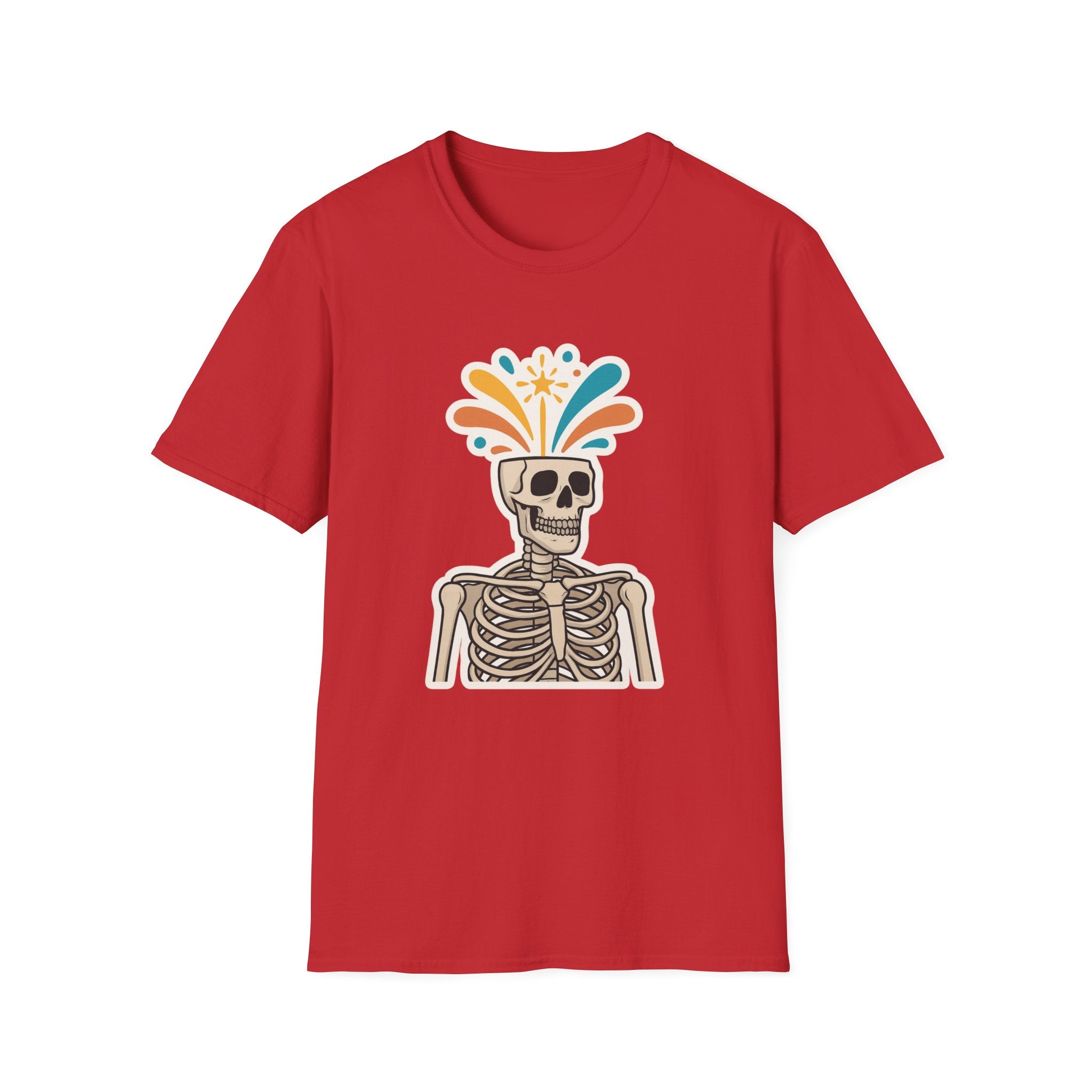 Skeleton Burst T-Shirt