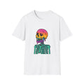 Neon Melt Skull T-Shirt