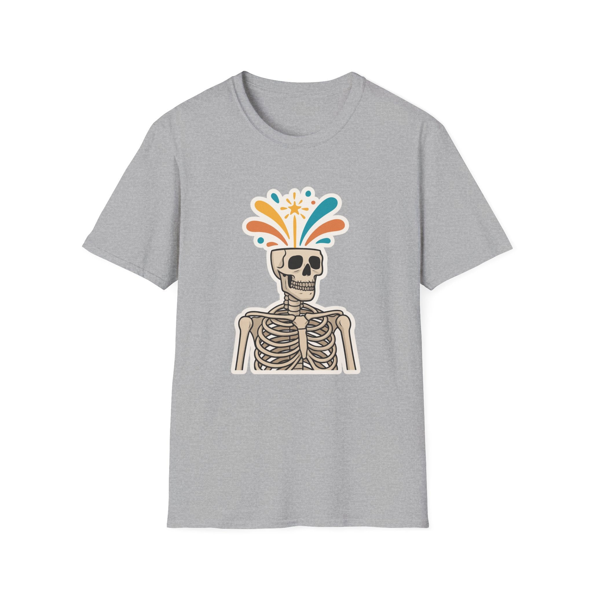 Skeleton Burst T-Shirt