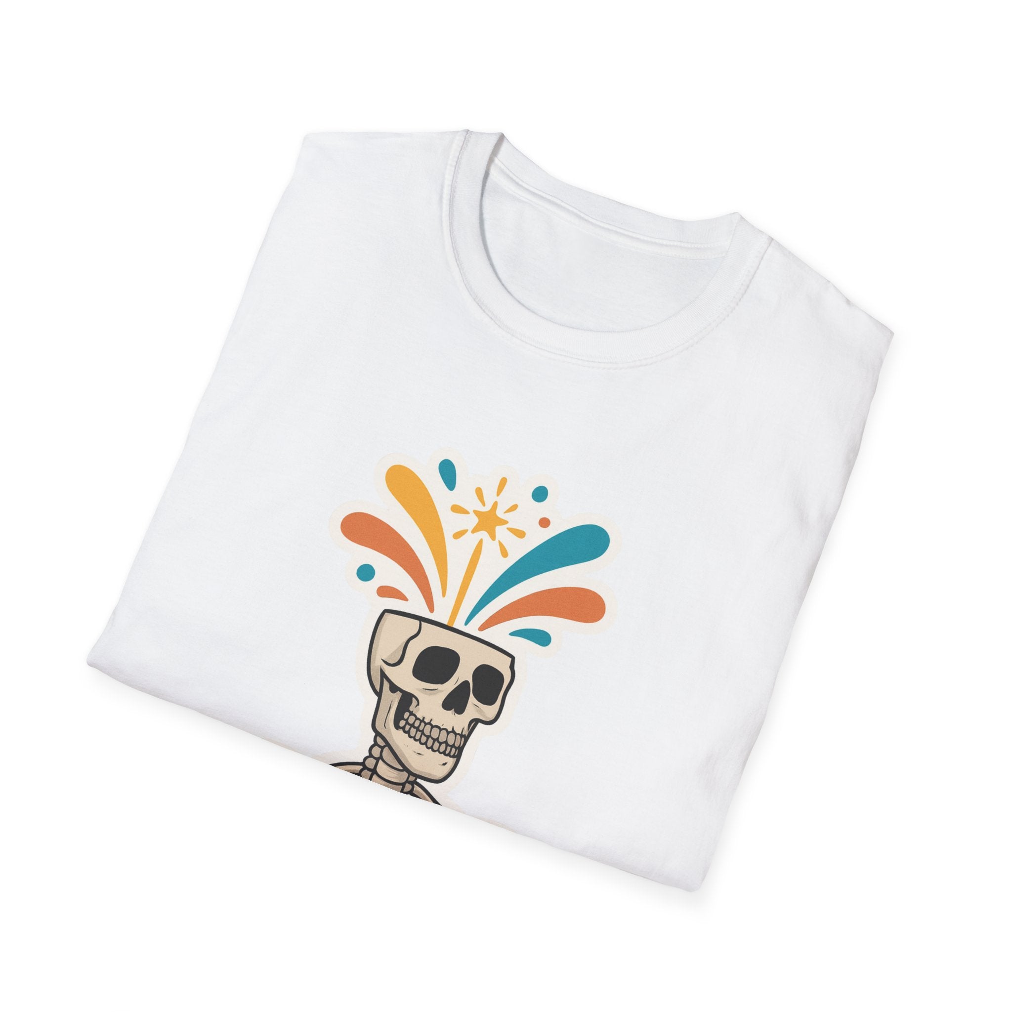 Skeleton Burst T-Shirt